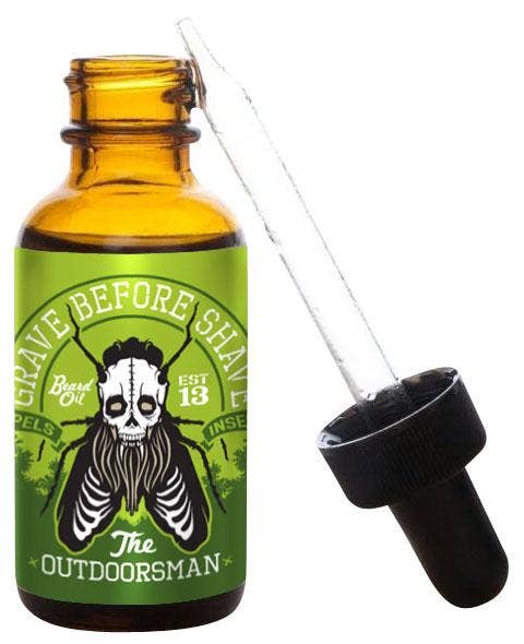 Grave Before Shave Beard Oil: Teakwood Blend