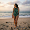 Punchy Shooters Mesh Insert One Piece