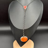 XL Red & Orange Spiny Lariat Necklace

Handmade by Sheila Bencini
Sterling Silver