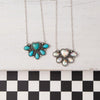 Western Teardrop Heart Pendant Necklace
