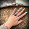 New Lander Adjustable Ring- Native Made