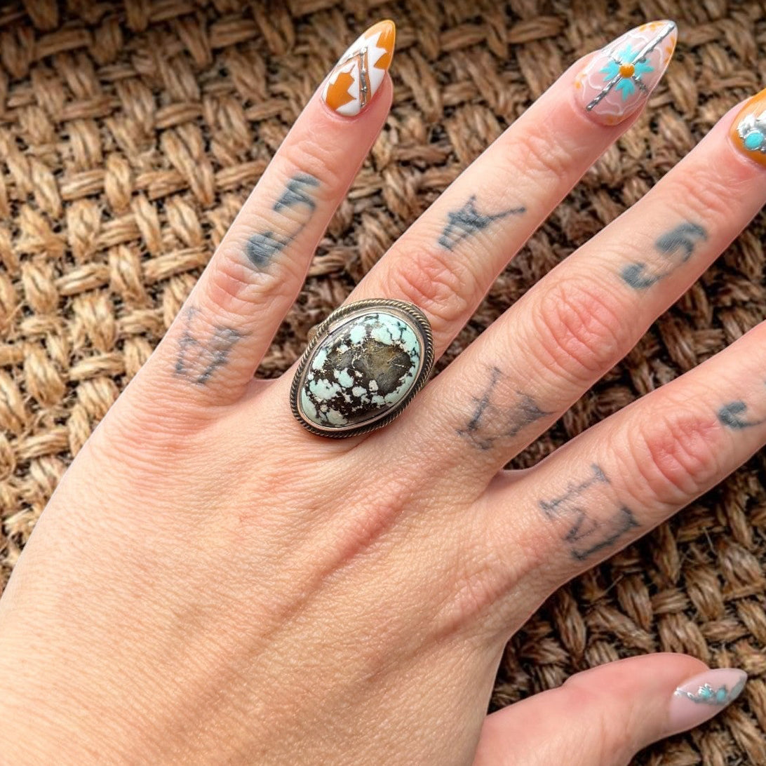 New Lander Adjustable Ring- Native Made