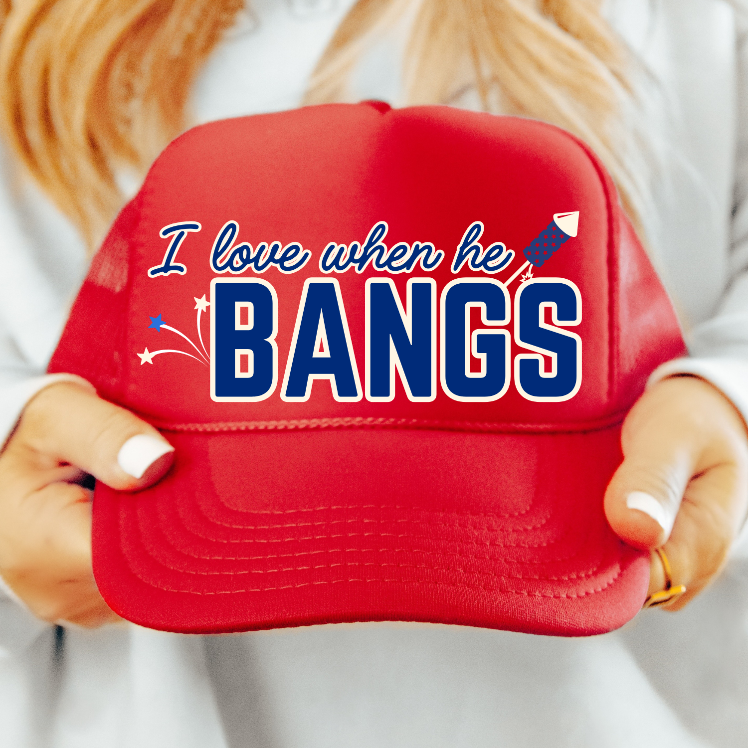Flash Bang Couples Hats