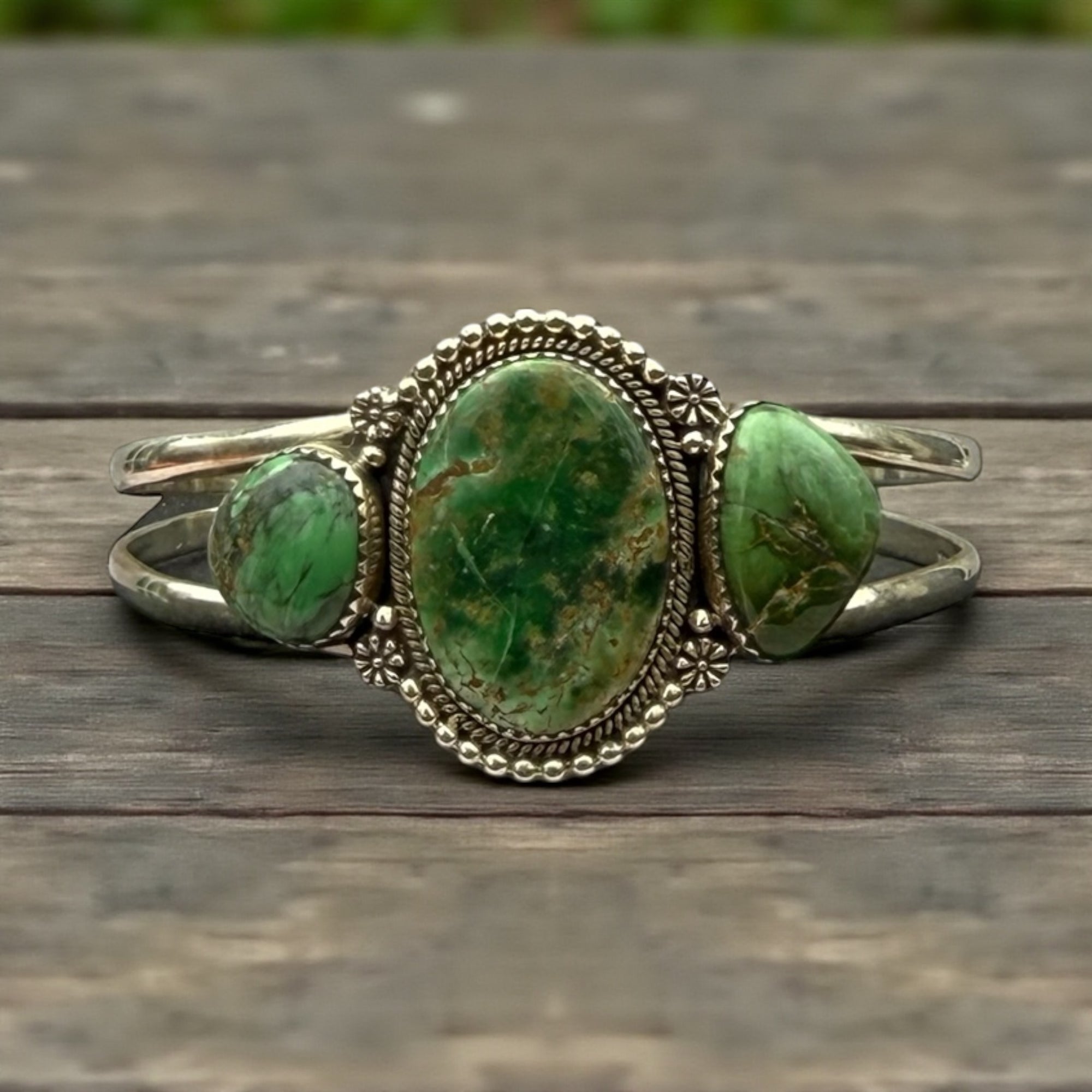 Massive Sonoran Gold Cuff