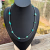 Kingman Nugget & Sterling Desert Pearls- 20”