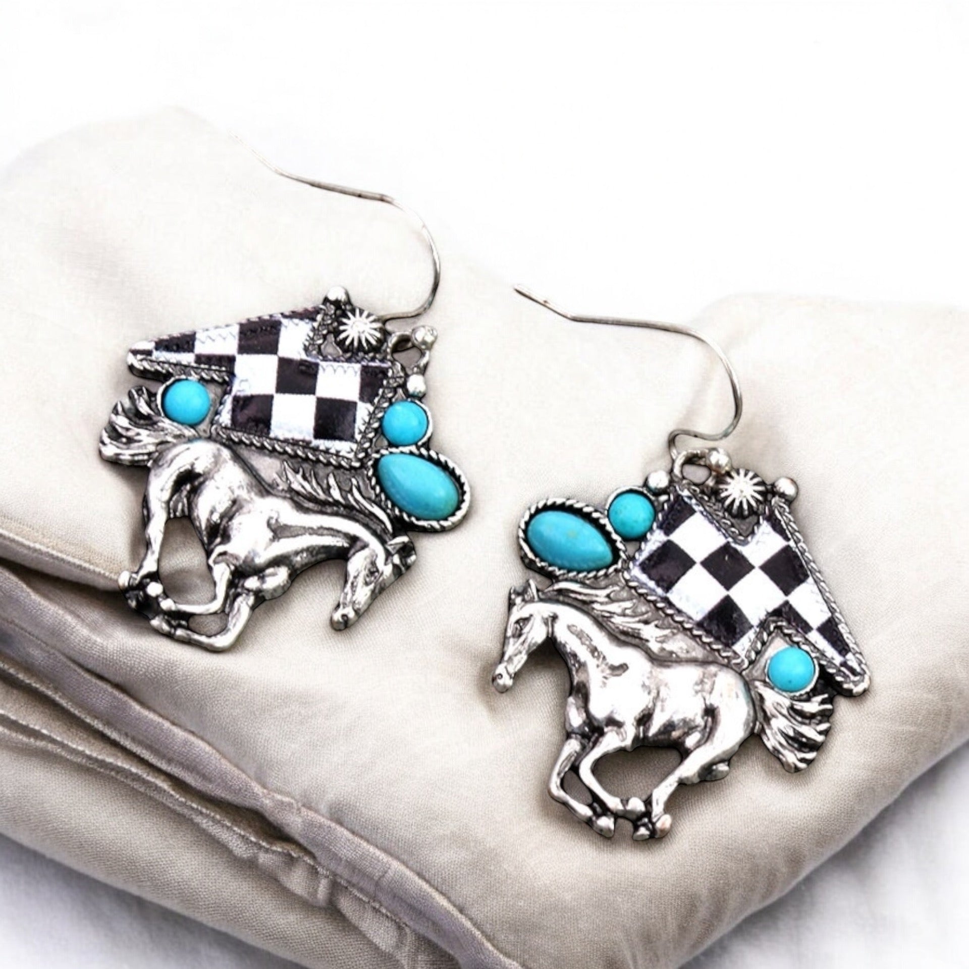 Mustang Sally Earrings