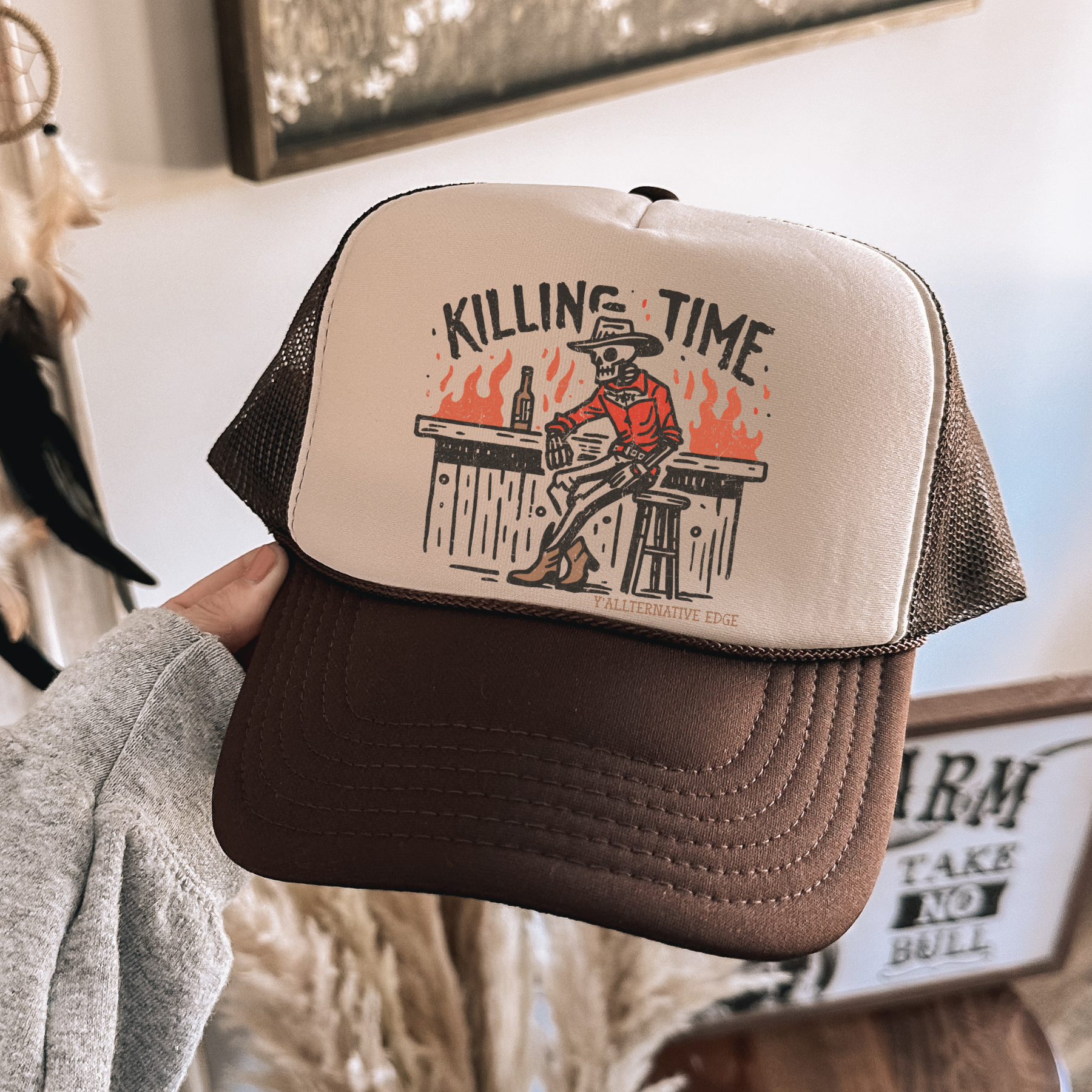 Killin’ Time 2 Tone Trucker