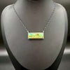 High-Grade Turquoise Bar Necklace – Sterling Silver
By Tia Long