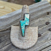 Kingman Bolt Ring- Patrick Yazzie 7.75
