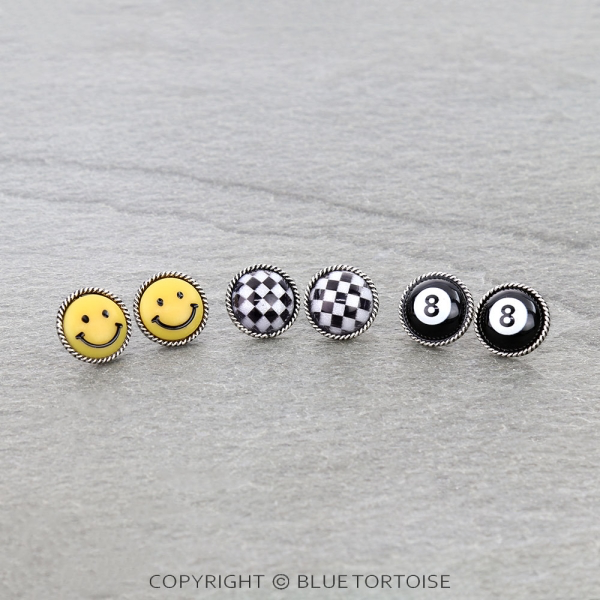 Lost Souls Studs- Three Pack