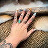 Tyrone Turquoise Ring – Size 5.5 By Running Bear