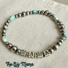 The Big Mama- Customizable Golden Hills Bracelet