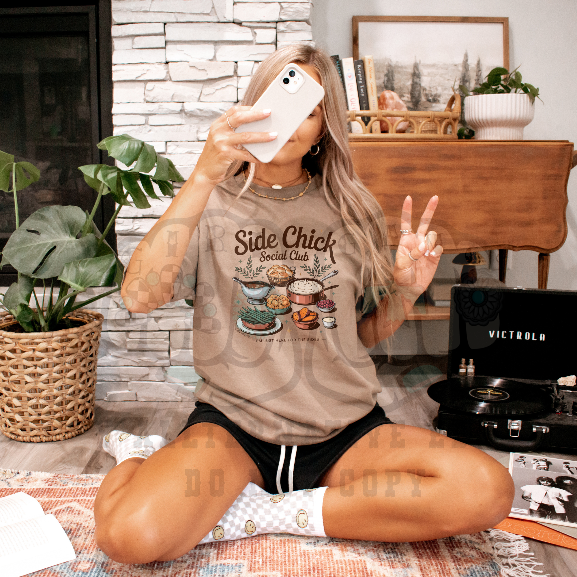 Side Chick Tee