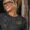 Trailer Park Turquoise- Darkwood Camo (Long or Short Sleeve Tee)