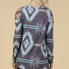 Give ‘Em The Cold Shoulder Top