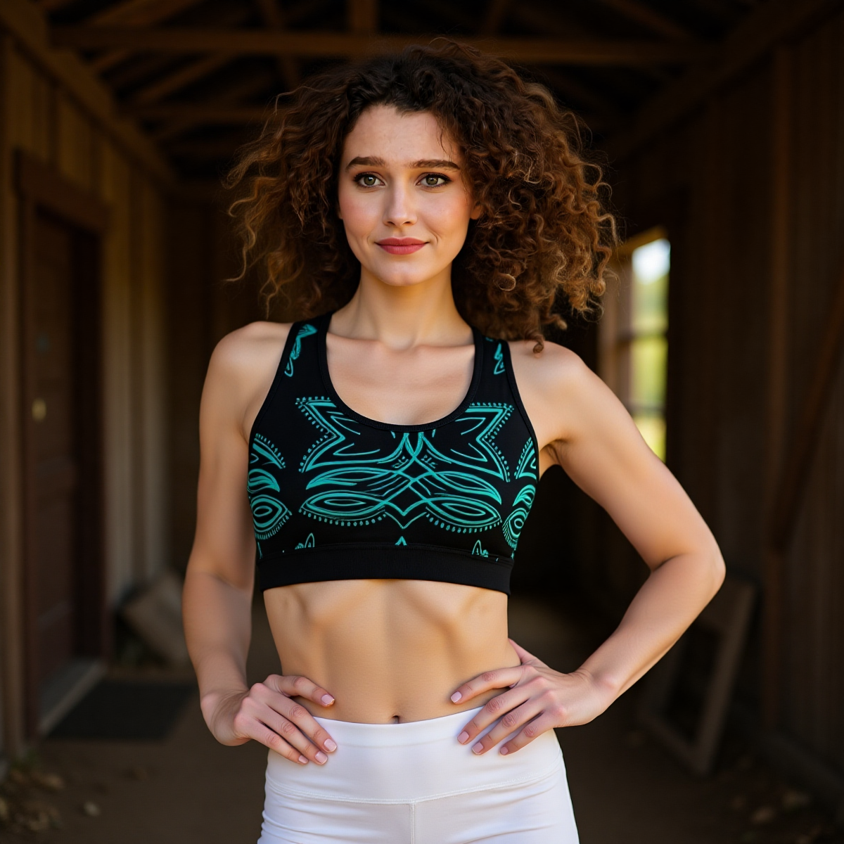 Boot Baddie Sports Bra