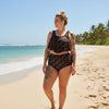 Paisley Power Plus Size Tankini
