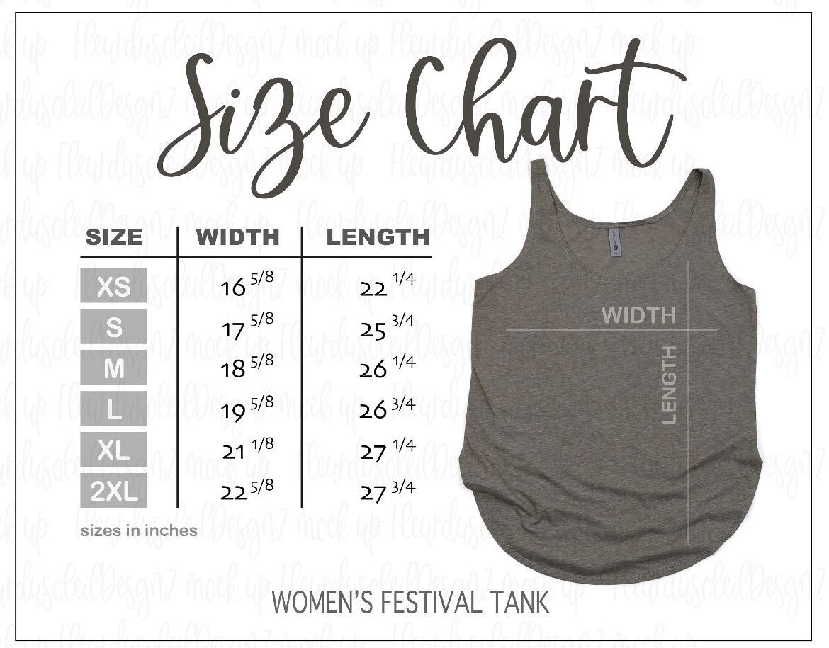 Time For Chores Tank or Racerback