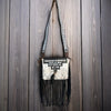 Check It Spade Fringe Crossbody