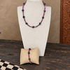 14+2" Black Dice Choker