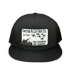 Feet Hangin Snapback Cap
