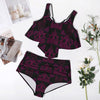 Hot Boots Plus Size Tankini