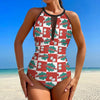 Team Snap Mesh Inlay One Piece