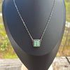 Kingman Dice Paperclip Chain Necklace