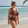 Hot Take Plus Size Tankini