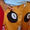 She's So Lucky Wide-Leg Satin Pants