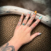 Twist Band Stacker Rings- Caroline Tsosie