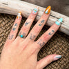 Twist Band Stacker Rings- Caroline Tsosie