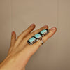 Campitos Sterling Silver Statement Ring