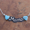 Navajo Handmade “Mama” Turquoise Necklace- Kingman