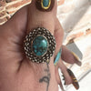 Chain Gang Kingsman Turquoise Ring-8