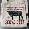 Serve Beef Apron