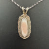 Mother of Pearl Pendant Necklace- 18"