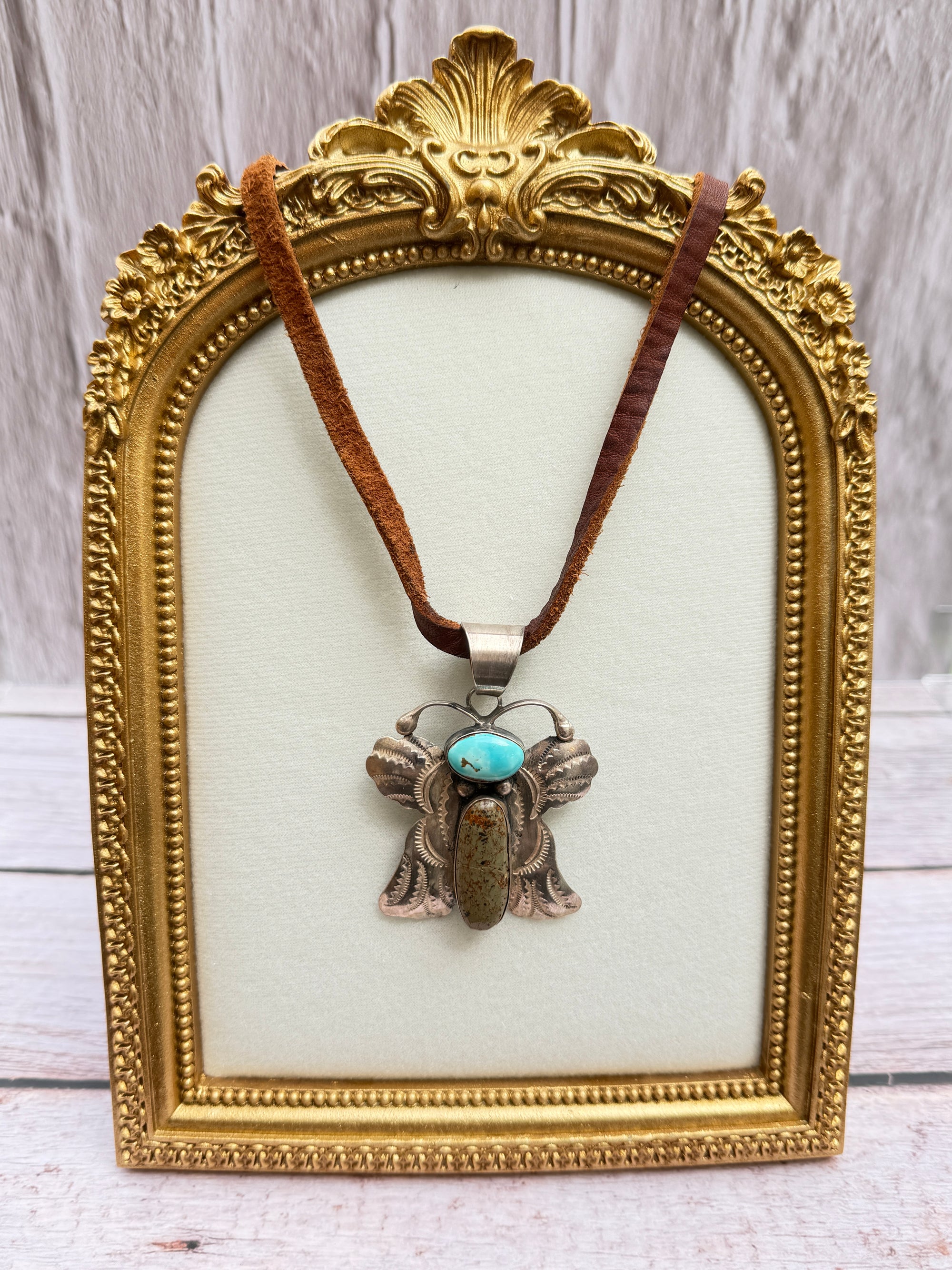 Chimney Butte Butterfly Pendant