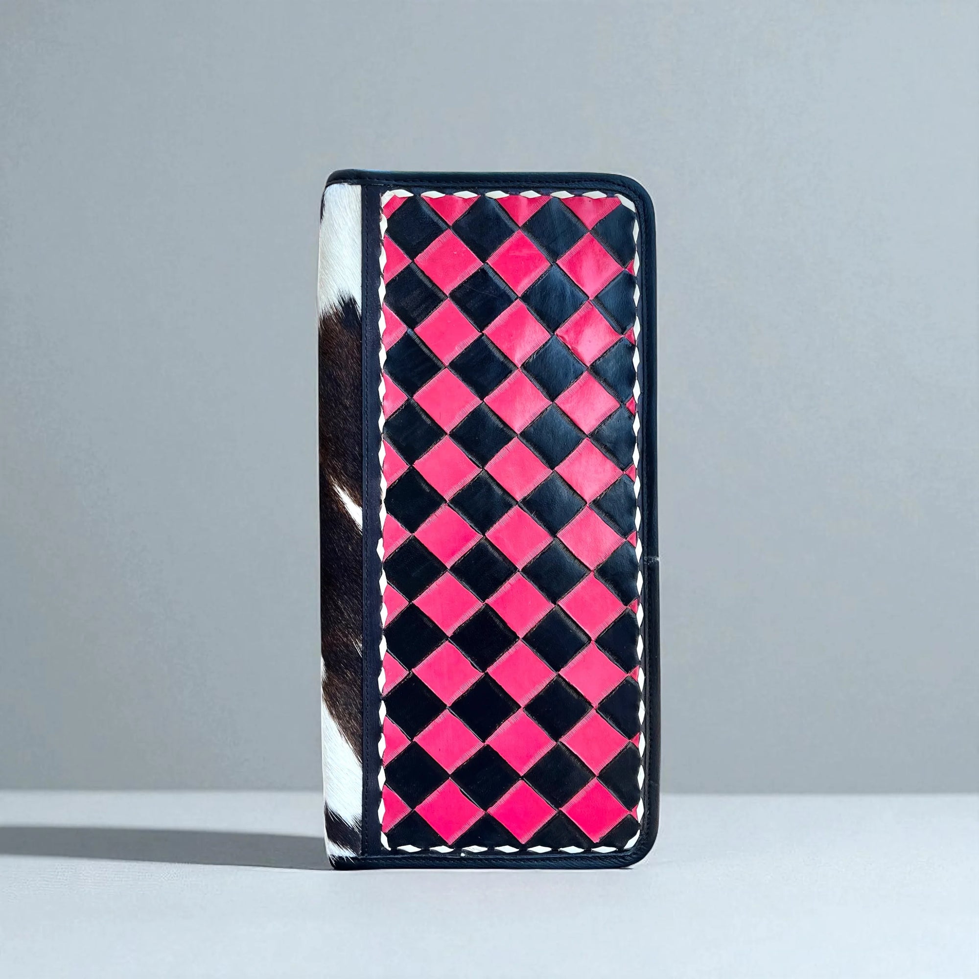 Pop it Check Tooled & HOH Jewelry Wallet