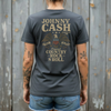 Man In Black Tee-Basic or Comfort Colors