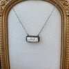 White Buffalo Bar Necklace- Antoinette Martinez