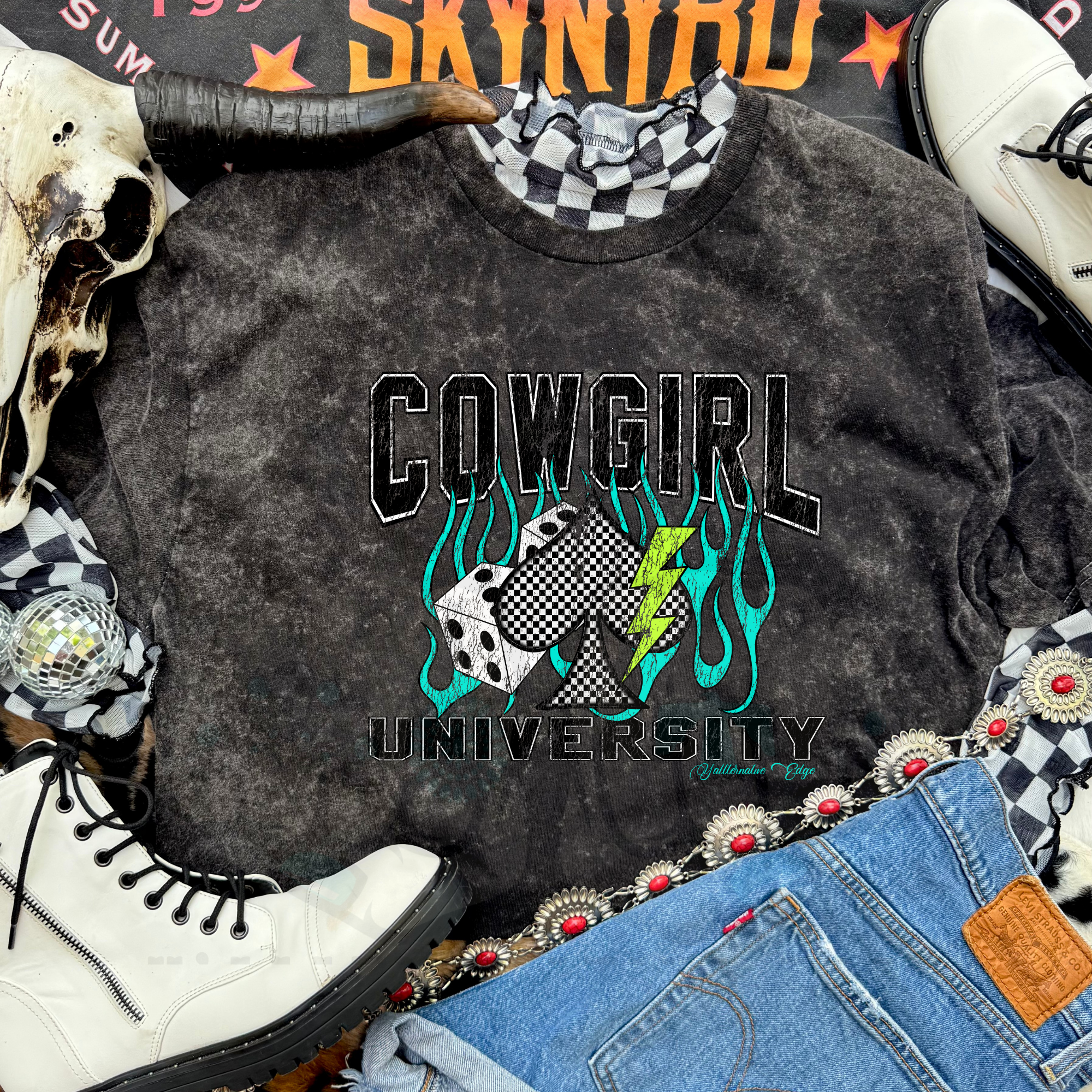Punchy University Tee