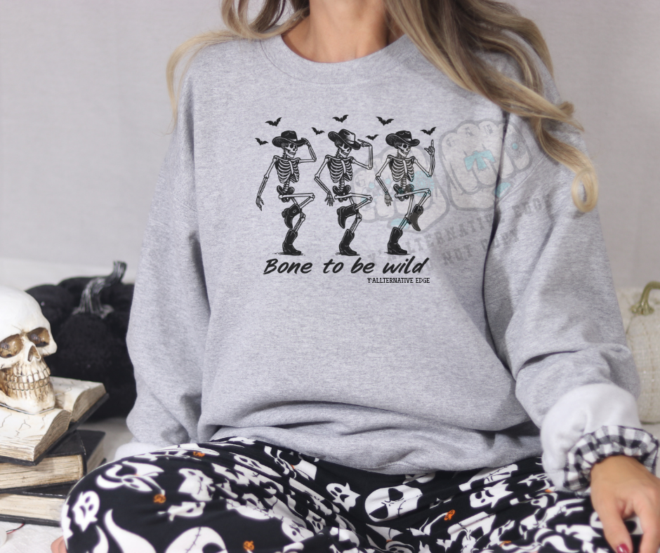 Bones- Hoodie or Crewneck
