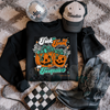 Trick or Turquoise Hoodie OR Crewneck