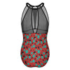 Hot Take Mesh Insert One Piece