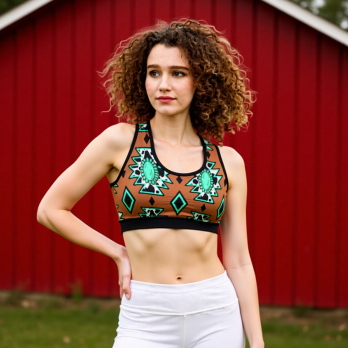 Cluster Cutie Sports Bra