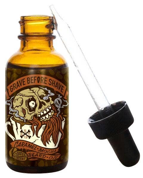 Grave Before Shave Beard Oil: Teakwood Blend