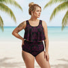 Hot Boots Plus Size Tankini