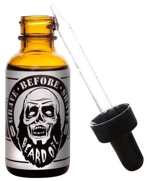 Grave Before Shave Beard Oil: Voodoo Blend