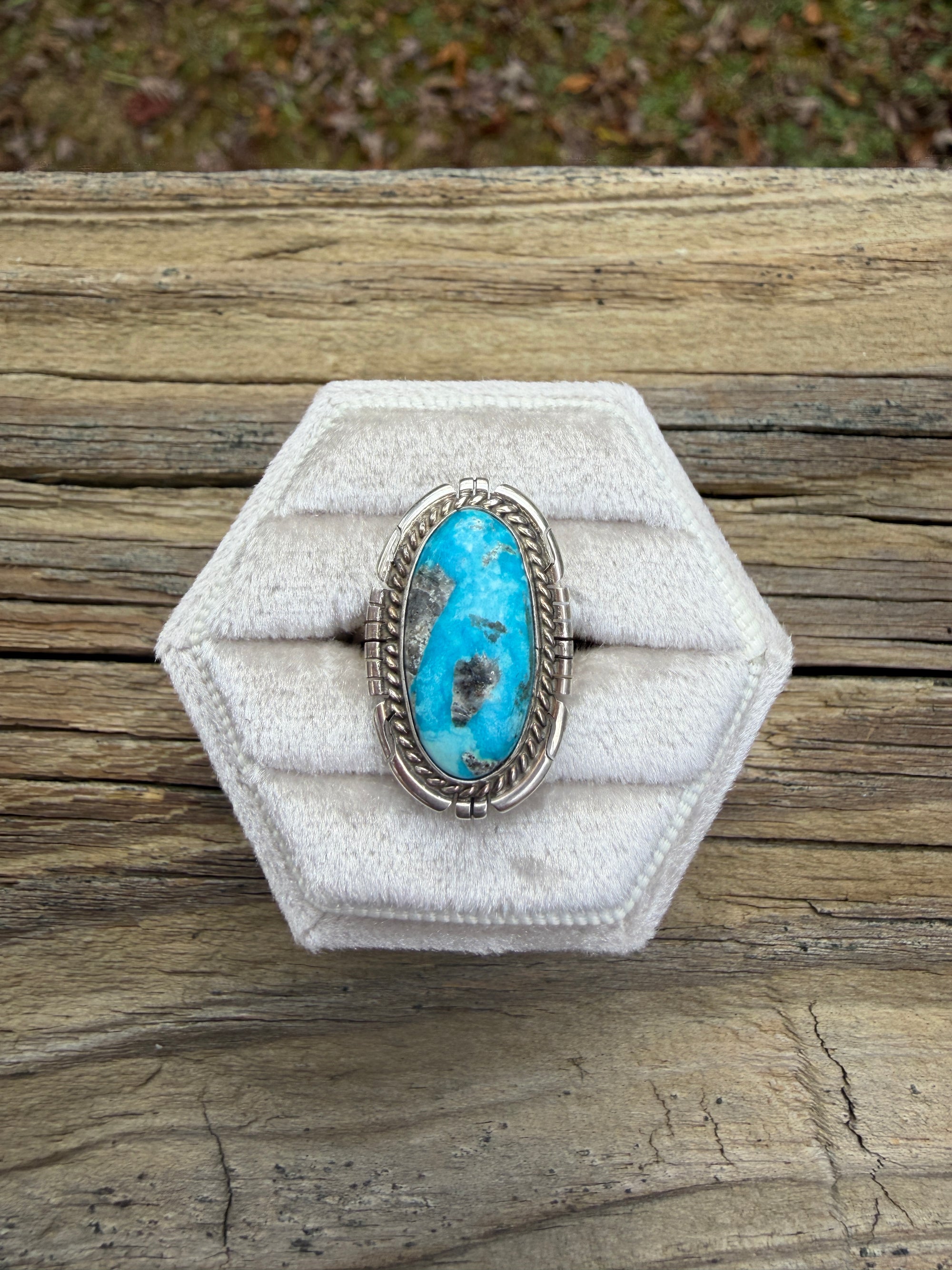 Blue Ridge Turquoise- Dave Skeets 6.5